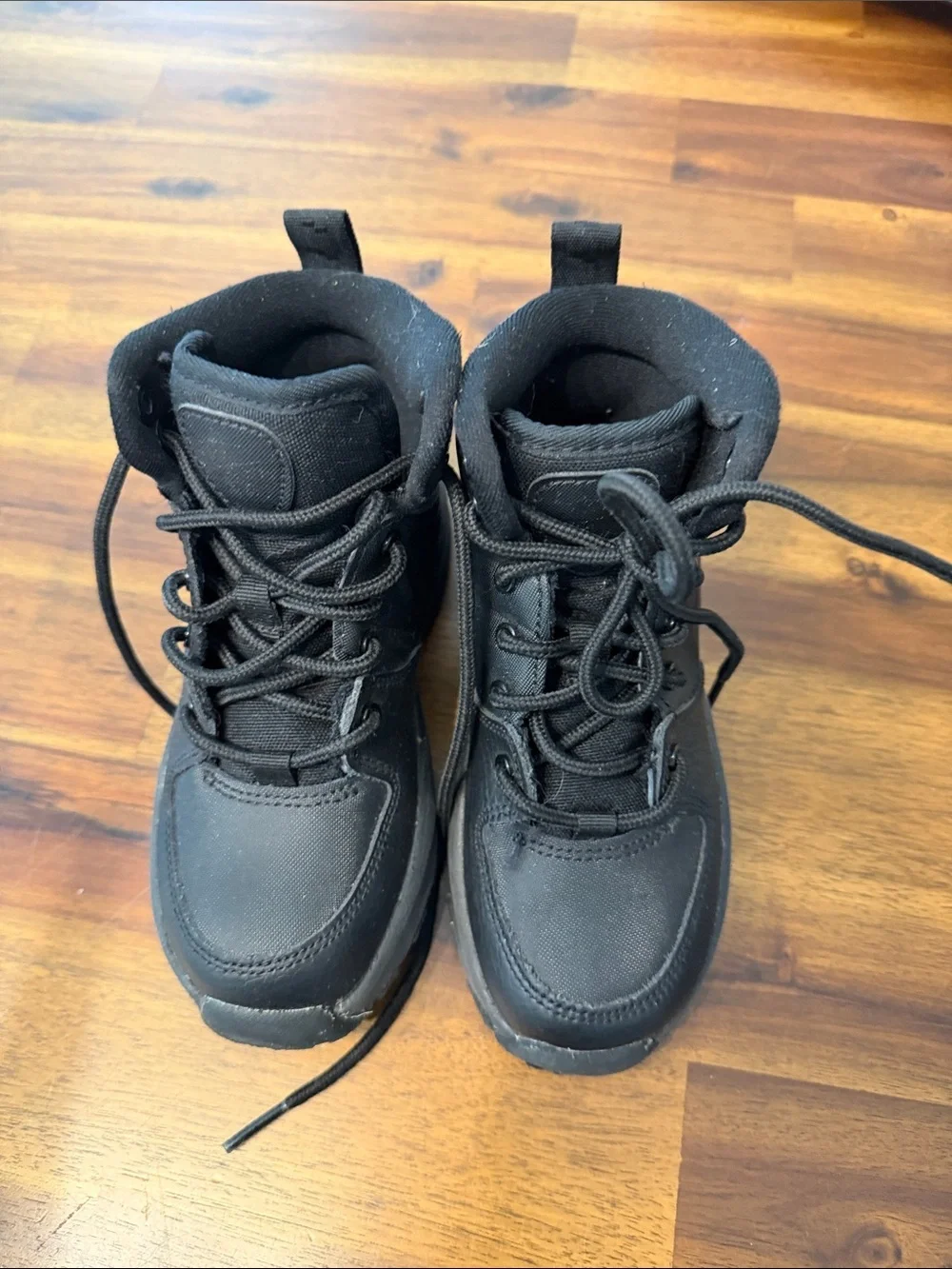 Nike ACG Kids Black High-Top Lace Boots